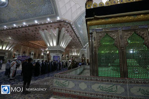 تجدید میثاق مهمانان کنفرانس وحدت اسلامی با آرمان‌ های امام (ره)