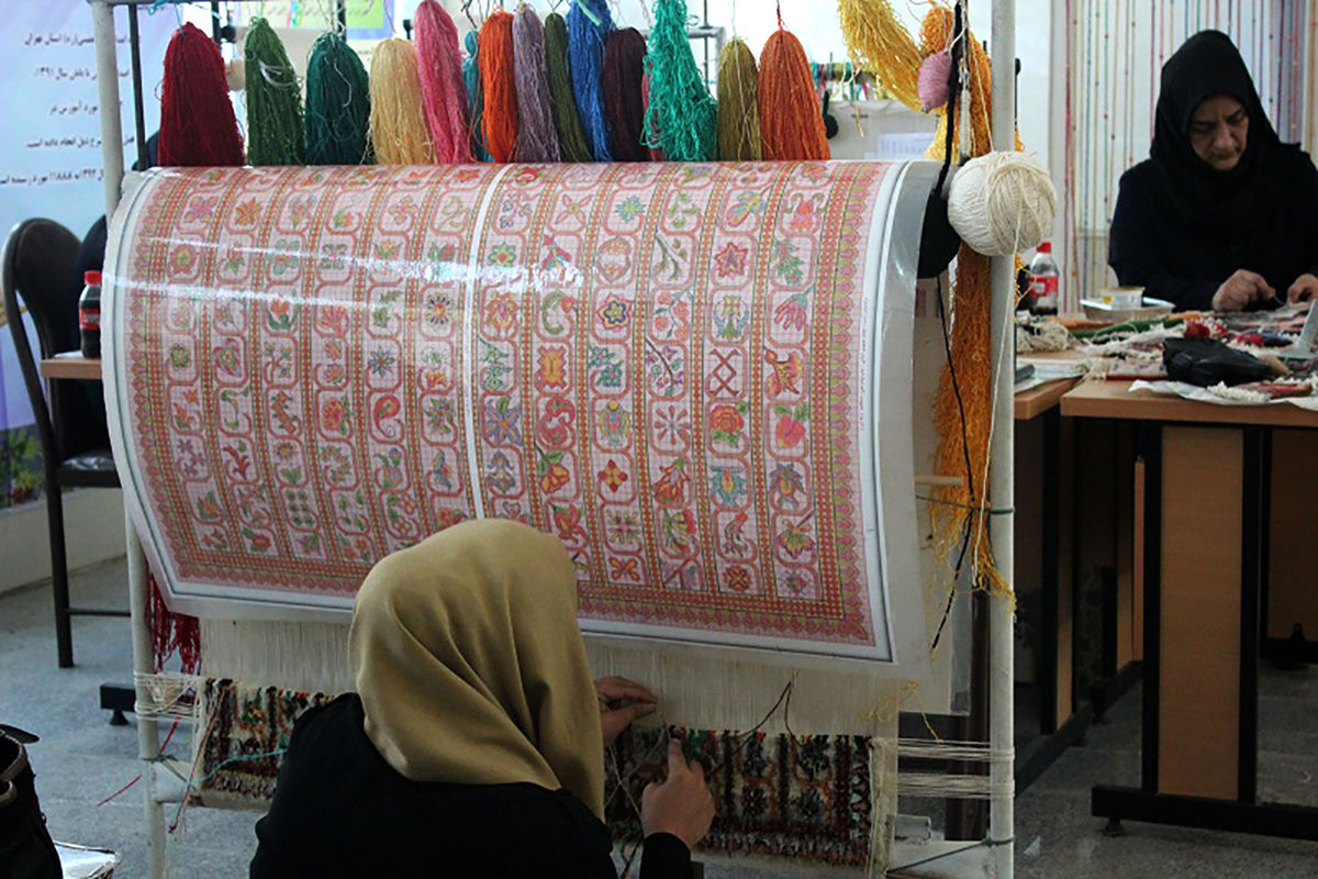  کارگاه های قالیبافی