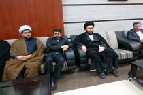 نوه امام خمینی (ره)  وارد خوزستان شد