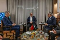 فیدان و نخست وزیر پاکستان دیدار کردند