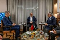 فیدان و نخست وزیر پاکستان دیدار کردند