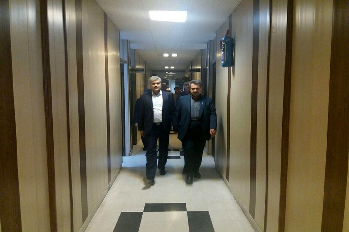 رئیس دانشگاه علوم پزشکی کرمانشاه