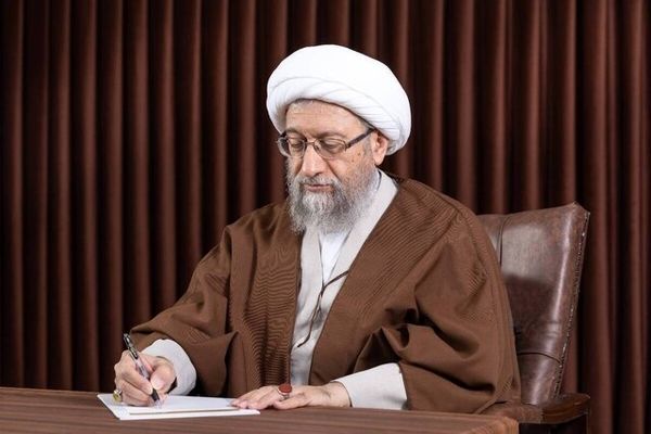 پیام تبریک رییس مجمع تشخیص مصلحت نظام به رئیس قوه قضائیه 