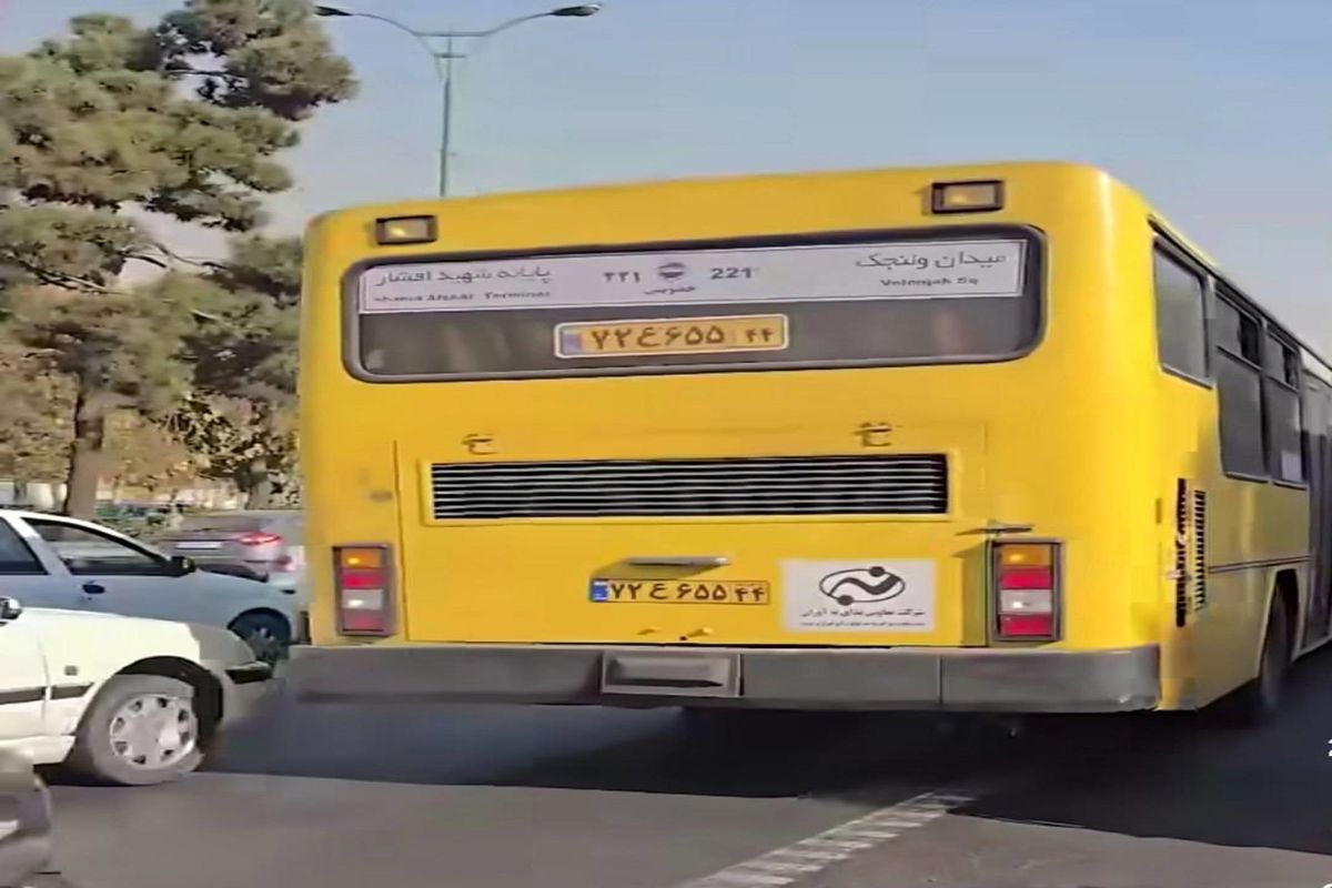 راننده اتوبوس