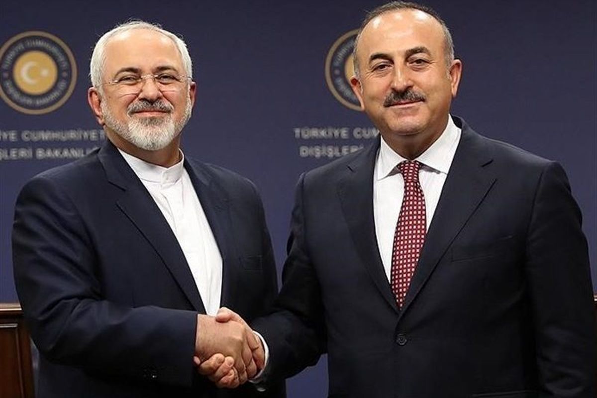 گفتگوی ظریف با چاووش اوغلو