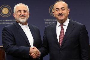 گفتگوی ظریف و چاووش اوغلو درخصوص حمله ترکیه به سوریه