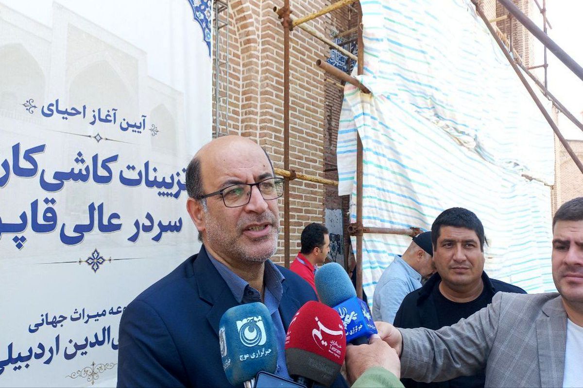جلیل جباری مدیرکل میراث اردبیل