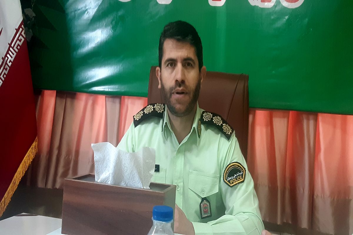 سرهنگ عیسی روشن قلب فرمانده انتظامی رشت