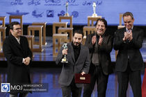 اختتامیه سی و هشتمین جشنواره بین المللی تئاتر فجر