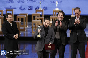 اختتامیه سی و هشتمین جشنواره بین المللی تئاتر فجر
