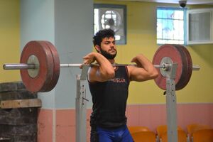 ولی پور هم در یک ضرب دسته ۸۵ کیلوگرم جوانان جهان به مدال نرسید