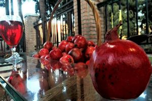 امسال نمایشگاه شب یلدا در کرمانشاه میزبان نخستین جشنواره انار است