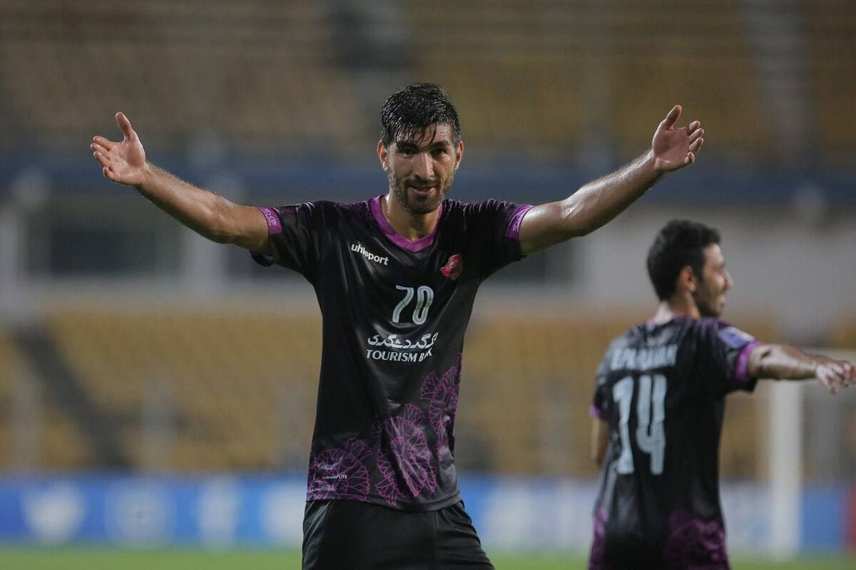 بازی پرسپولیس و الریان