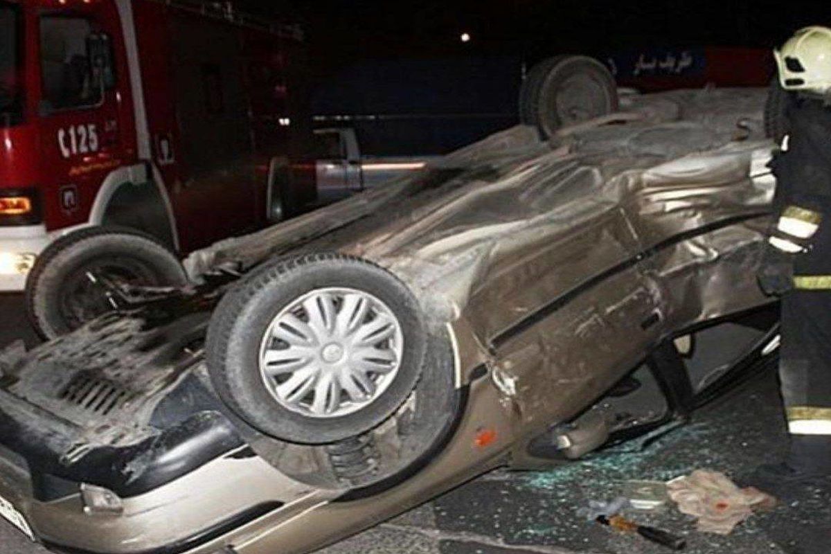 واژگونی سمند