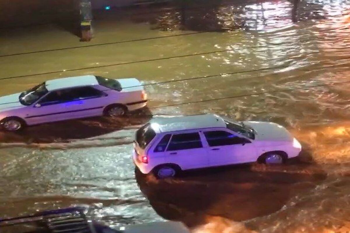 سیل غرب مازندران، آبان 1402