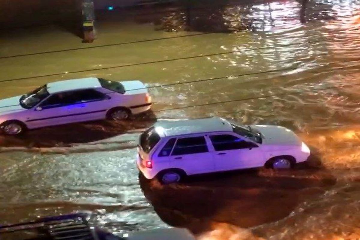 سیل غرب مازندران، آبان 1402