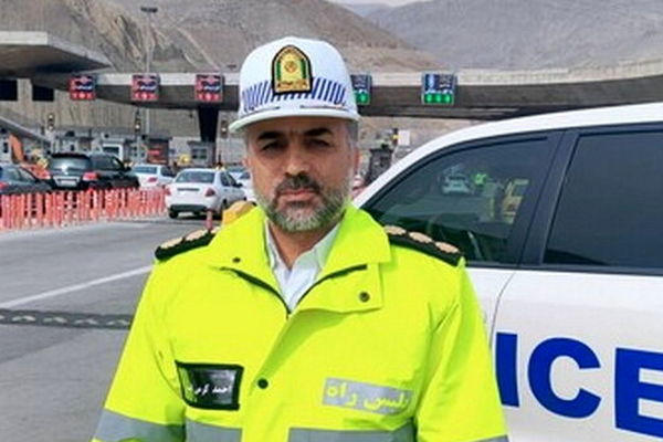 جاده چالوس به دلیل عملیات راهداری مسدود است