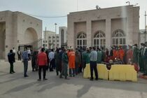 سفره‌های خالی کارگران شهرداری بندرعباس در ماه رمضان