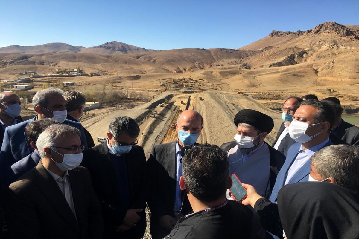 سد مخزنی عنبران