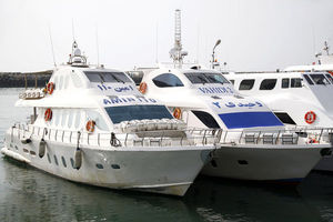 جابه جایی ۷۴۰ هزار مسافر از بنادر مرکز و شرق هرمزگان در نوروز ۹۷