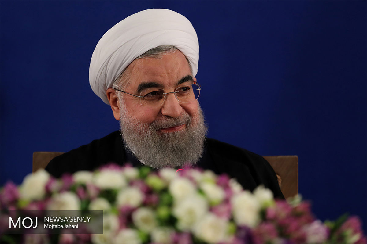 نشست خبری رییس جمهور منتخب