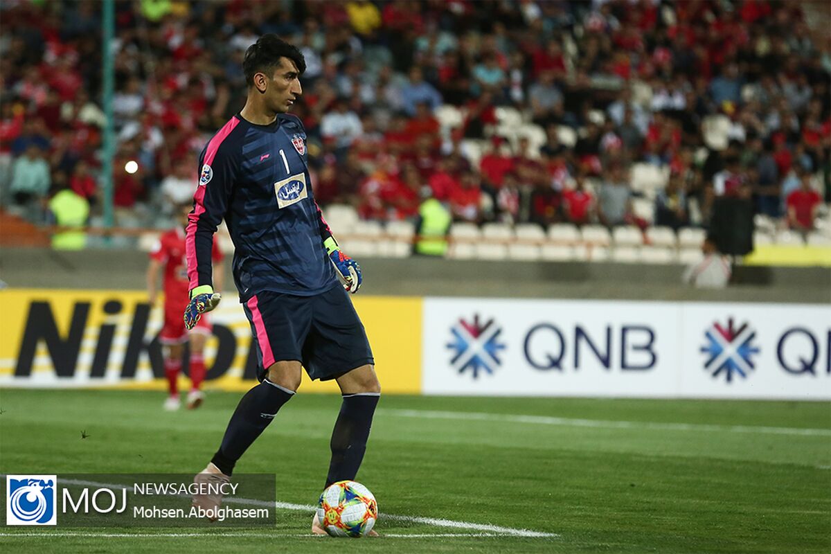 دیدار تیم های فوتبال پرسپولیس و السد قطر