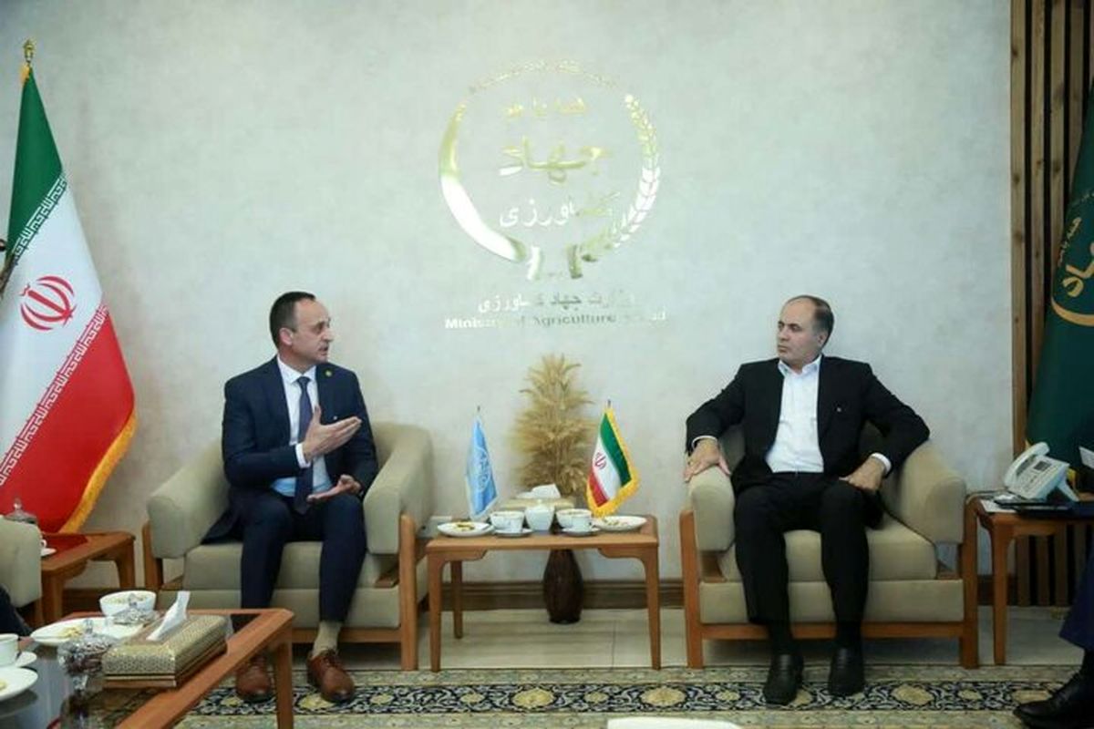 وزیر جهاد کشاورزی