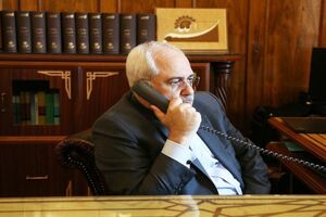 رایزنی ظریف با وزرای خارجه عمان، عراق و اندونزی
