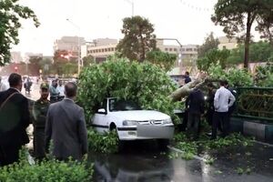 هوای تهران در هشدار نارنجی قرار گرفت