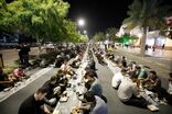 جلوه های همدلی و اتحاد در ضیافت افطار جزیره کیش + فیلم