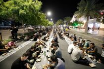 جلوه های همدلی و اتحاد در ضیافت افطار جزیره کیش + فیلم