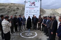 آغاز عملیات اجرایی دو پروژه راهداری در ایوان