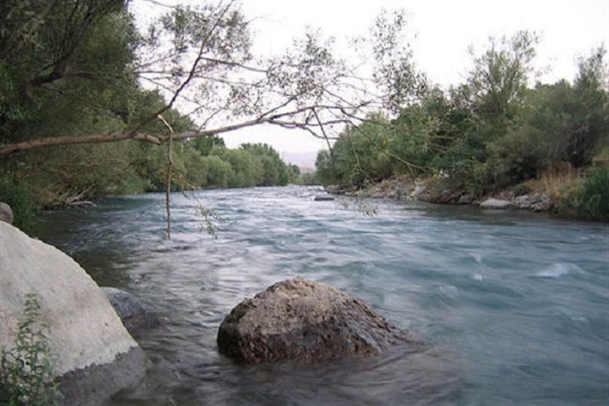 حاشیه رودخانه جاجرود