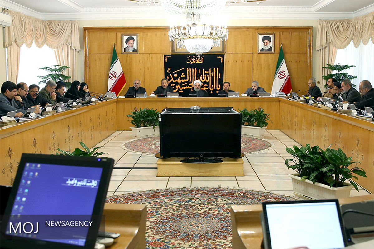 جلسه هیات دولت