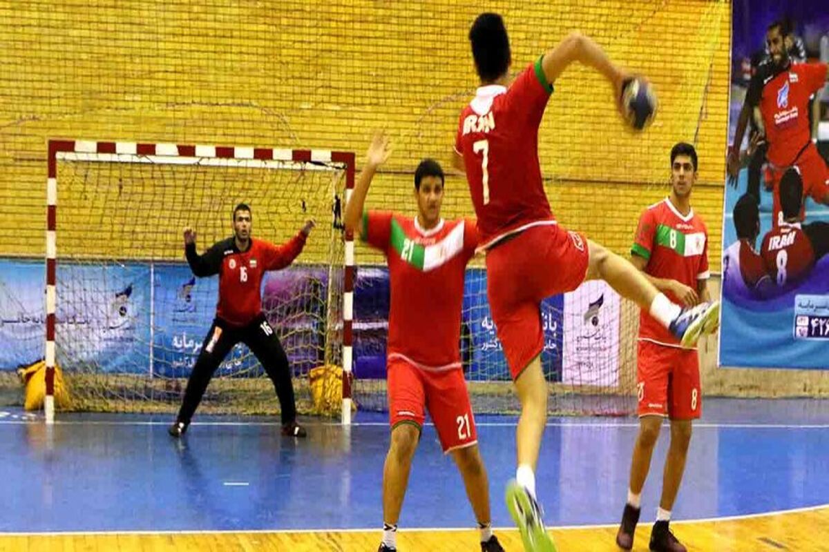هندبال نوجوانان