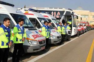 اعزام ۳۶ امدادگر اصفهانی به مرز خسروی در آستانه اربعین حسینی