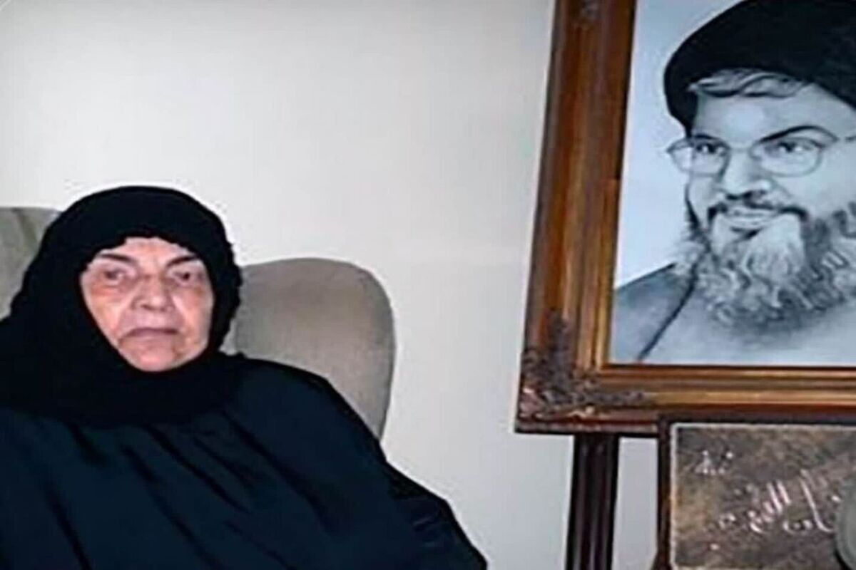 درگذشت مادر حسن نصرالله