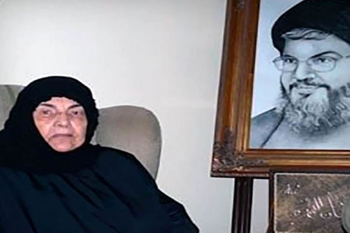 درگذشت مادر حسن نصرالله