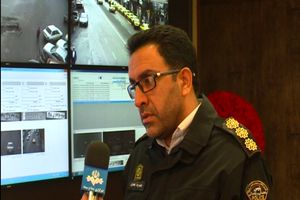 مرکز کنترل ترافیک پلیس راهور در رشت/ تخلفات به رانندگان پس از اعمال قانون با پیامک اطلاع رسانی می شود