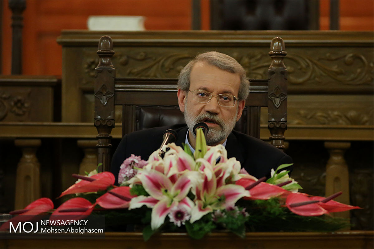 علی لاریجانی رییس مجلس شورای اسلامی 