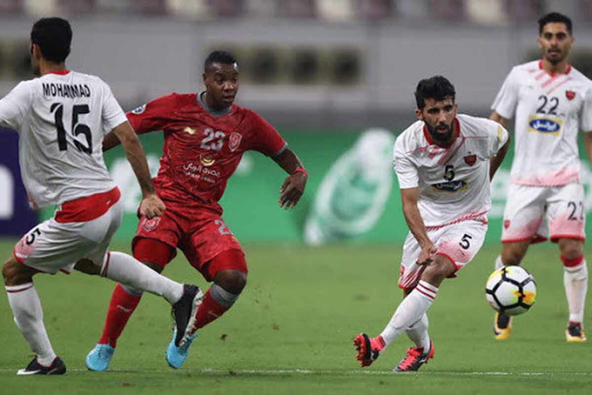 بازی الدحیل و پرسپولیس2