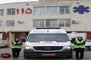 ۱۲ مادر باردار گرفتار در برف و کولاک به مراکز درمانی منتقل شدند