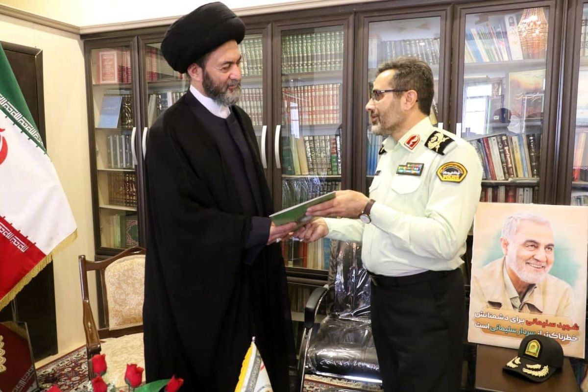 تبریک امام جمعه به سردار تقوی