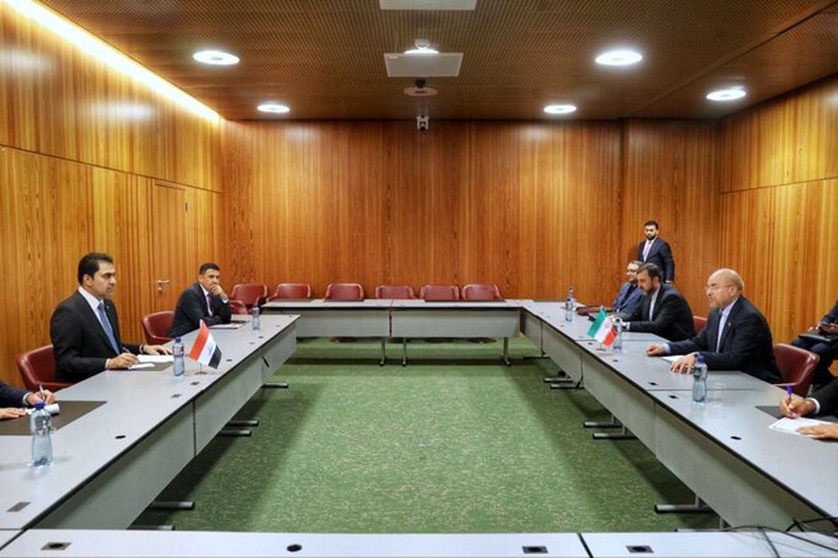 روئسای مجالس ایران و عراق