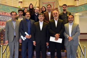 دیدار مدیرعامل و اعضای هیات مدیره خانه مطبوعات لرستان با نماینده مردم پلدختر در مجلس شورای اسلامی