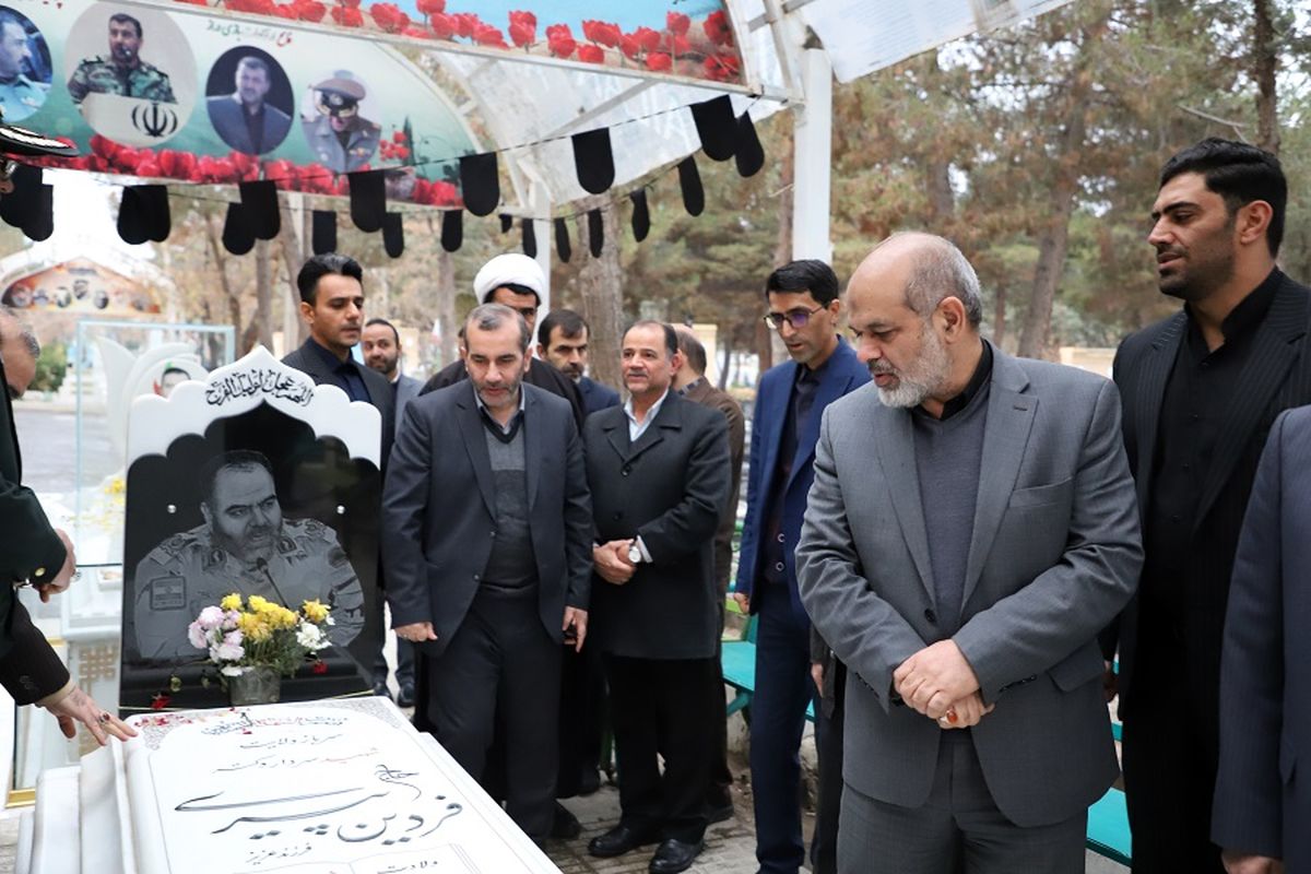 وزیر کشور در کرمانشاه