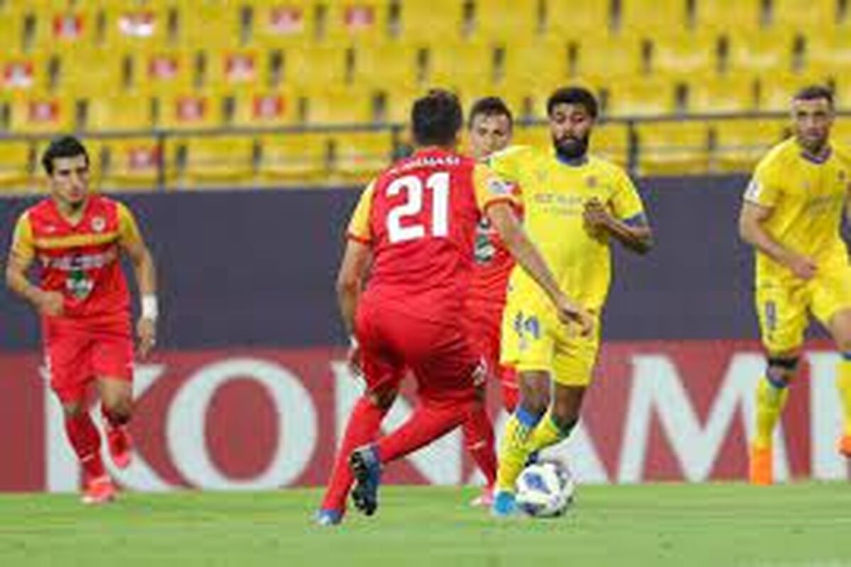 بازی النصرعربستان و فولاد1
