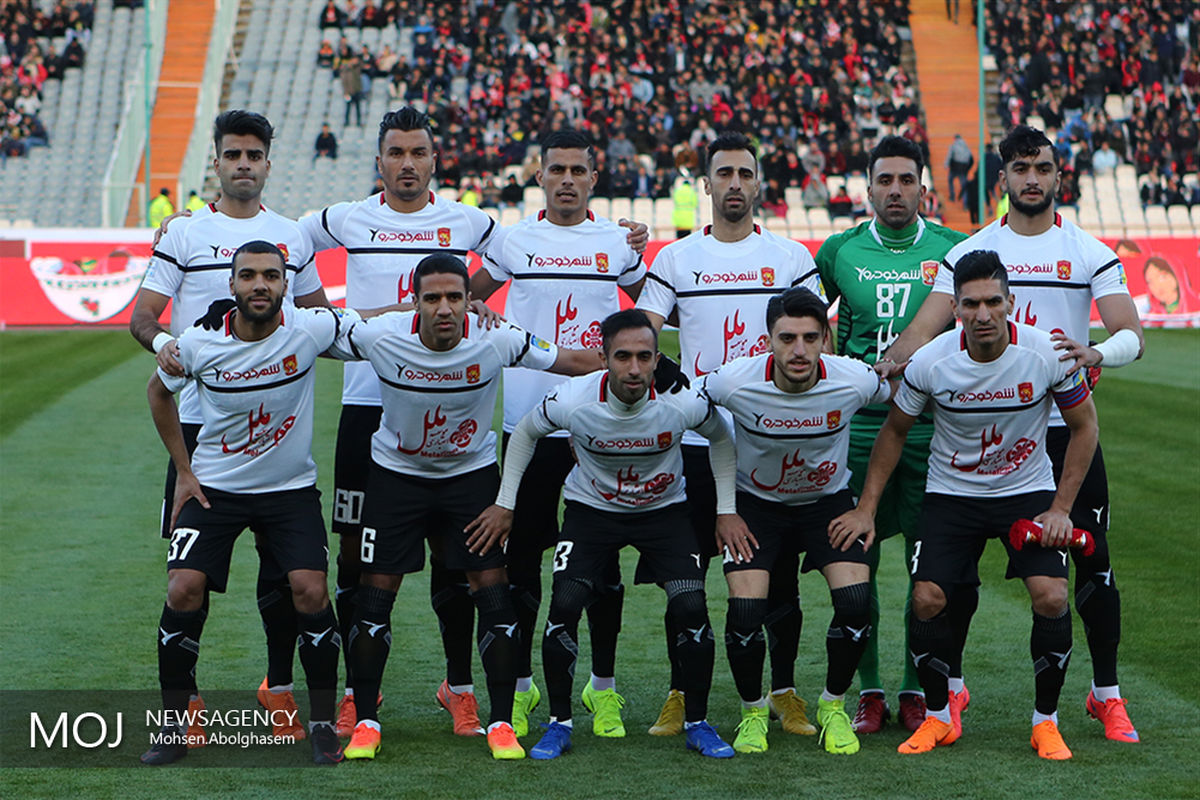 دیدار تیم های فوتبال پرسپولیس و پدیده مشهد