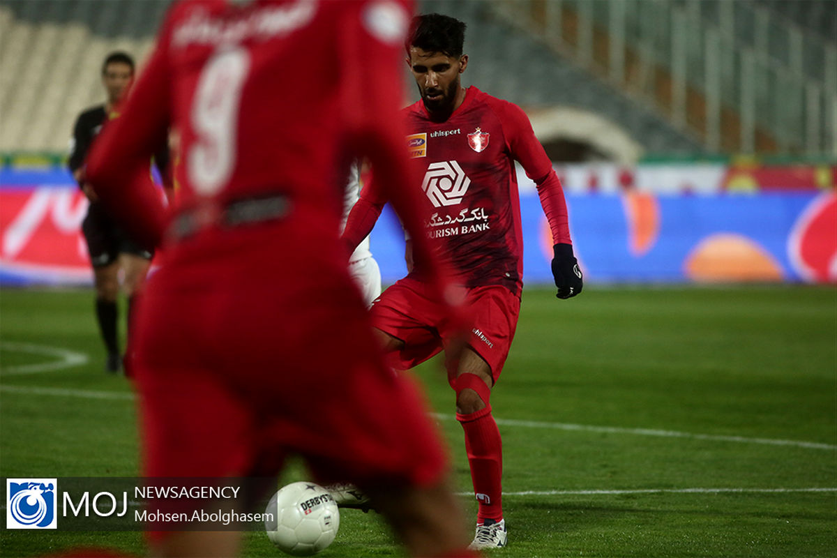 دیدار تیم های فوتبال پرسپولیس و شهر خودرو - ۸ اسفند ۱۳۹۸