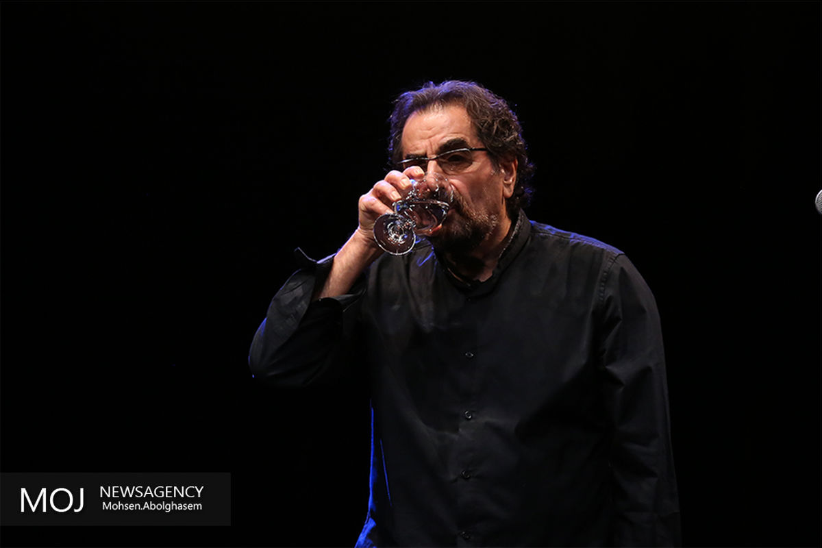 کنسرت شهرام ناظری 